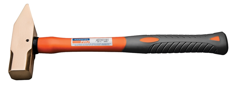 Martelo Pena Cobre-berilio Cabo Fibra De Vidro 500 G Tramontina