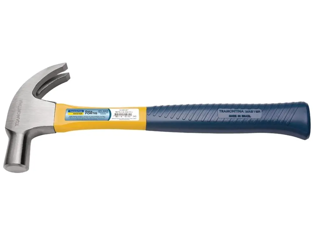 Martelo Unha Cabo Nylon+fibra 27 Mm Tramontina Tramontina