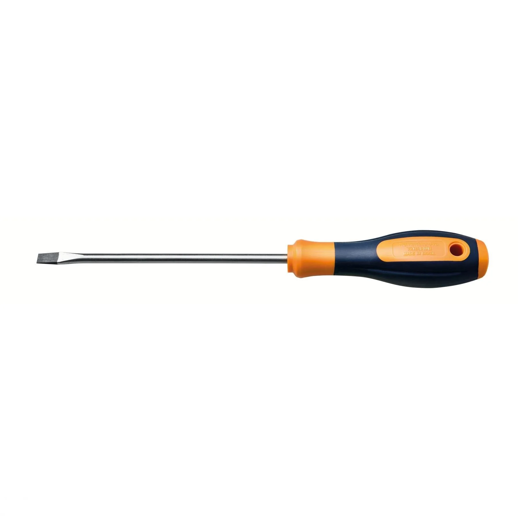 Chave Fenda Ponta Chata Aço Cromo Vanádio 8x200mm (5/16x8") Tramontina Pro