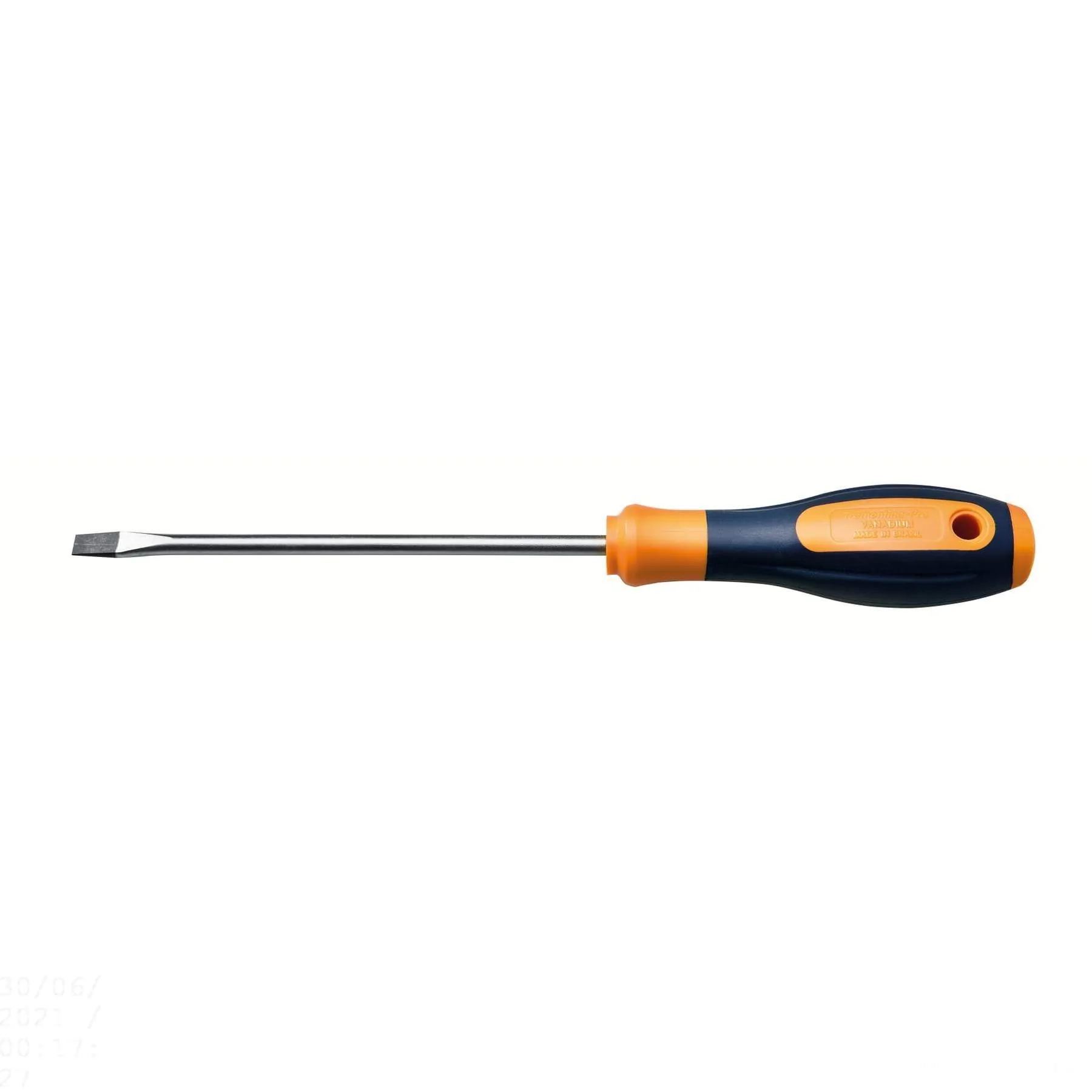 Chave Fenda Ponta Chata Aço Cromo Vanádio 10x300mm (3/8x12") Tramontina Pro