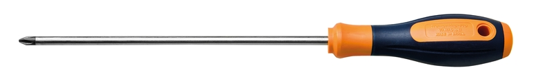 Chave De Fenda Ponta Cruzada Em Aco Cromo Vanadio 3x100 Mm (1 8x4) Tramontina