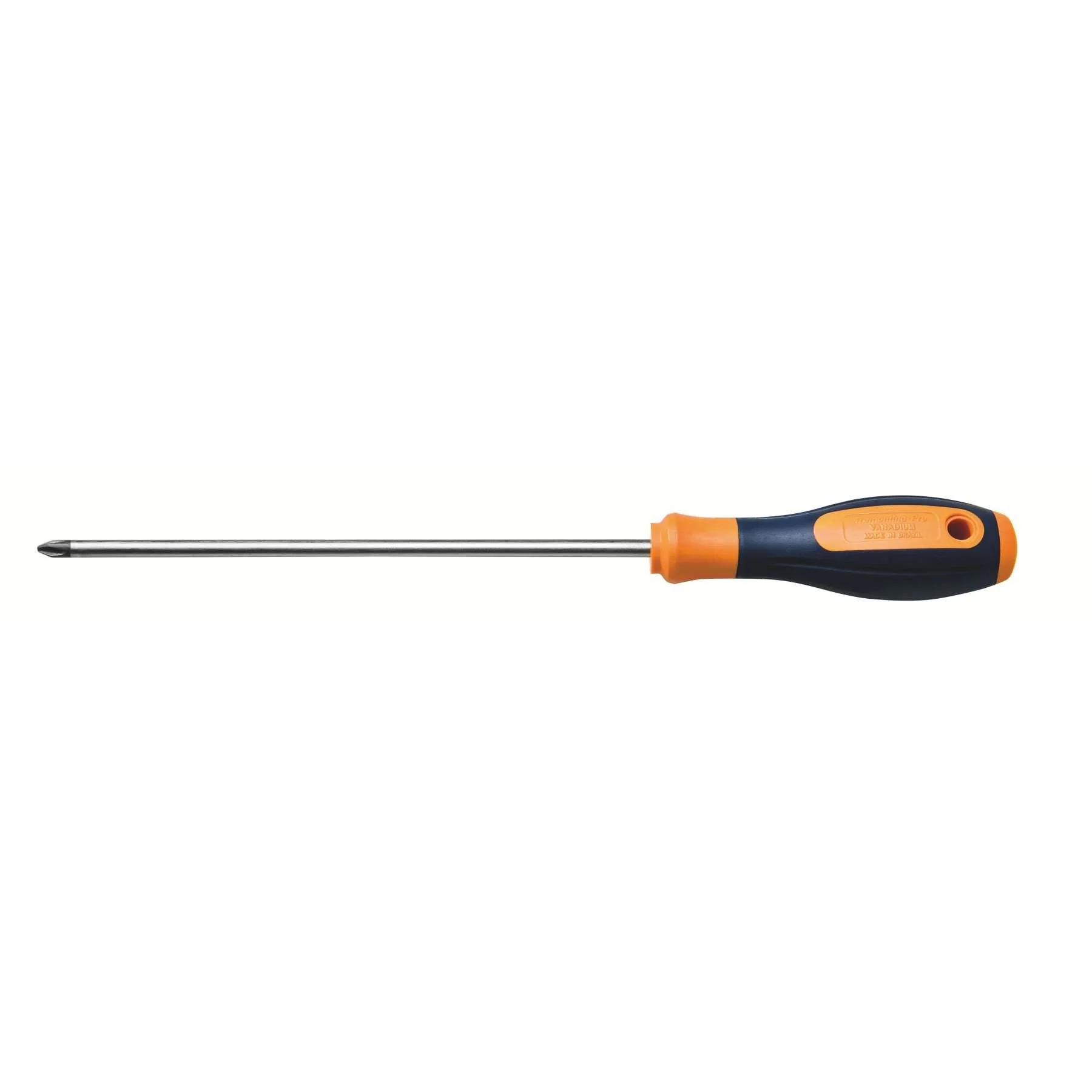 Chave Fenda Philips Cromo Vanádio 5x75mm (3/16x3" Yellow Cruzada) Tramontina Pro
