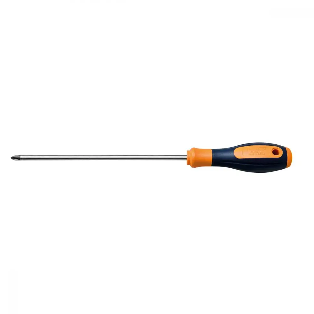 Chave De Fenda Ponta Cruzada Em Aço Cromo Vanádio 5x150 Mm (3/16x6") Tramontina Pro