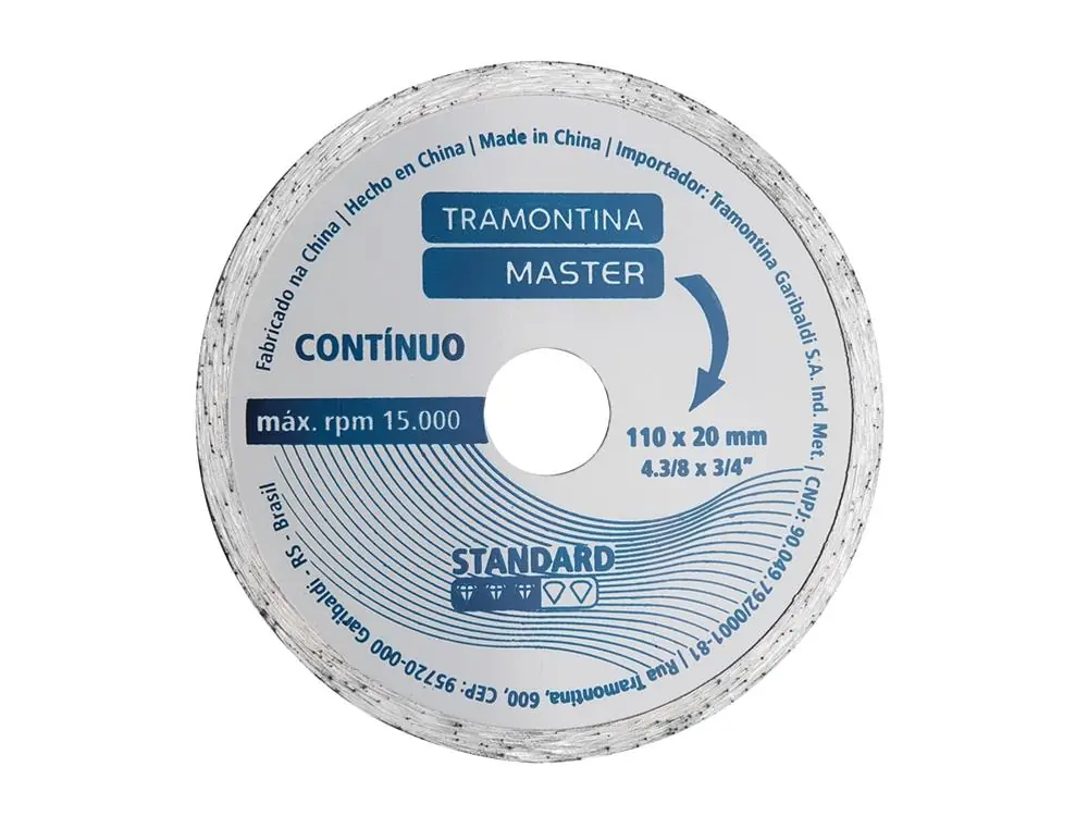 Disco Diamantado Corte Continuo 4.3 8 42594504