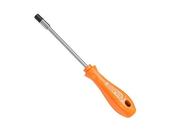 Chave Fenda Canhão Aço Cromo Vanádio 1/8"x125mm Tramontina Pro