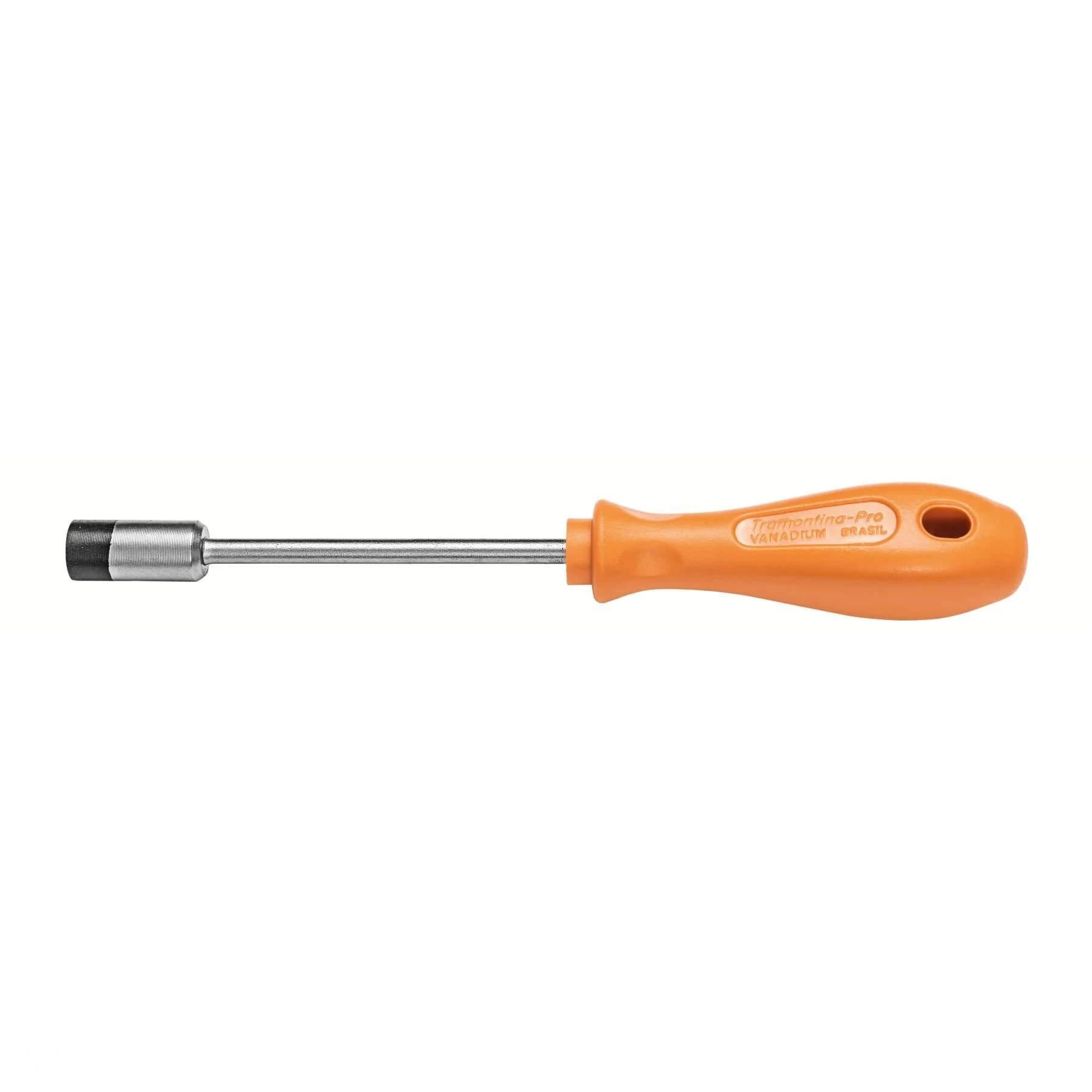 Chave Fenda Canhão Aço Cromo Vanádio 11/32" X 125mm Tramontina Pro