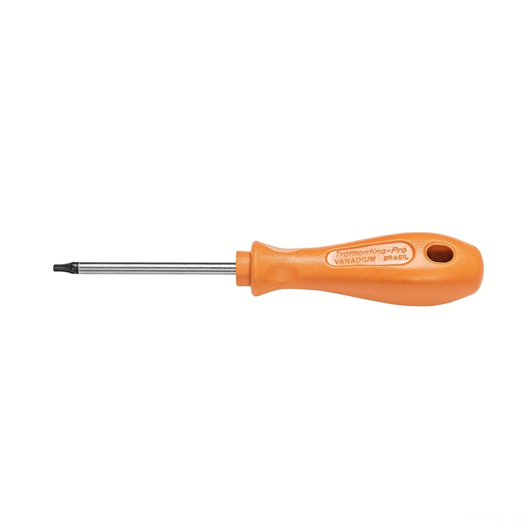Chave Trafix Torx Tork Cabo Cromo Vanádio T15 Tramontina Pro - Aço
