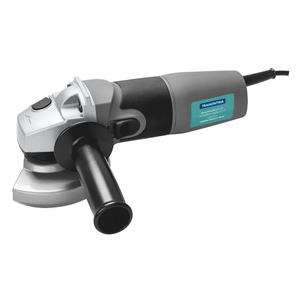 Esmerilhadeira Elétrica 800 W 4.1/2" 220 V Tramontina Para Uso Doméstico