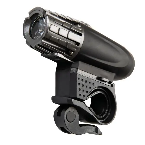 Lanterna De Led Para Bicicleta Tramontina Recarregável Com Carregador Usb