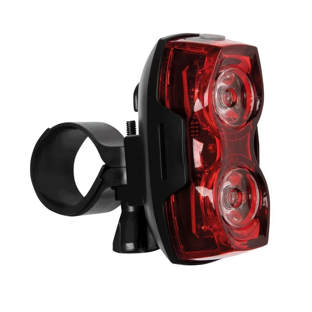 Lanterna Traseira para Bicicletas com 2 Leds - TRAMONTINA GARIBALDI 43210003