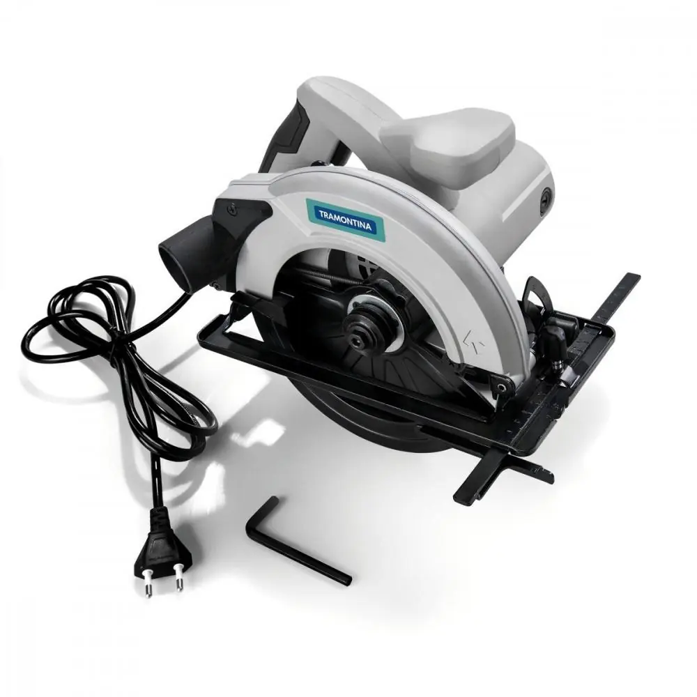 Serra Circular 1400 W 7.1/4" 220 V Tramontina Para Uso Doméstico