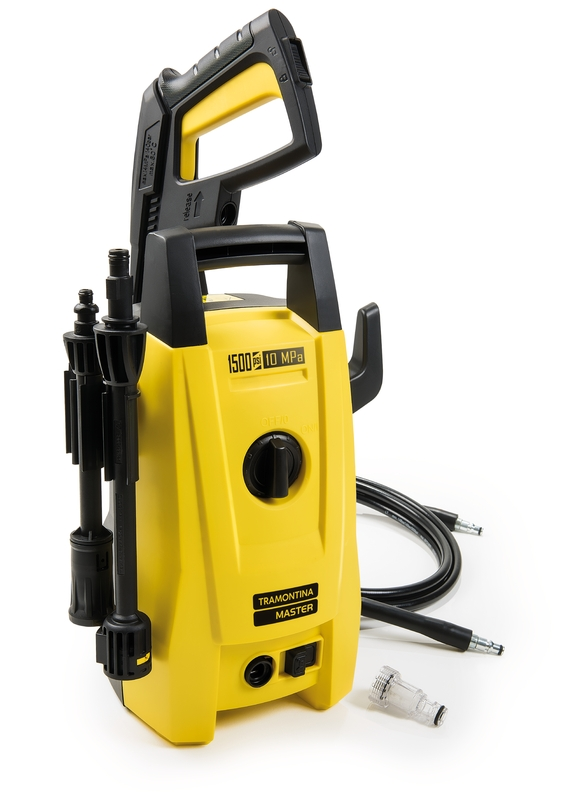 Lavadora De Alta Pressão 1200w Jato Regulavel 1200 Psi Tramontina 220v