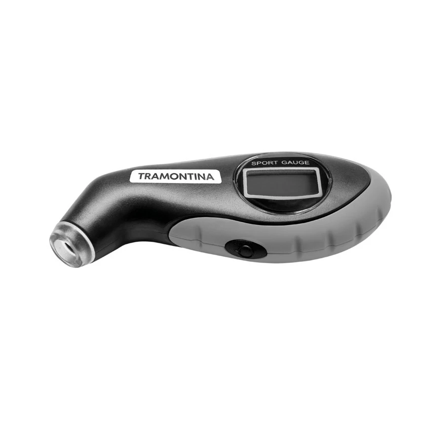 Calibrador de Pneu Digital Medidor de Pressão - TRAMONTINA GARIBALDI 42341001