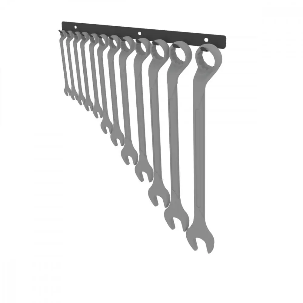 Suporte De Chaves Combinadas Para Painel Perfurado Tramontina Pro