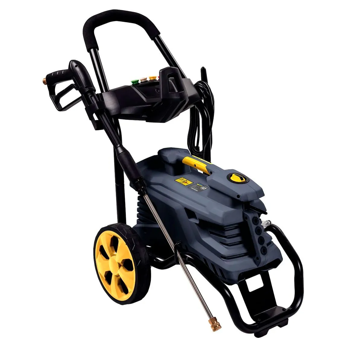 Lavadora De Alta Pressão 2500 W Tramontina Com Mangueira Alta Pressão 10 M Jato Regulável 2300 Psi 220 V
