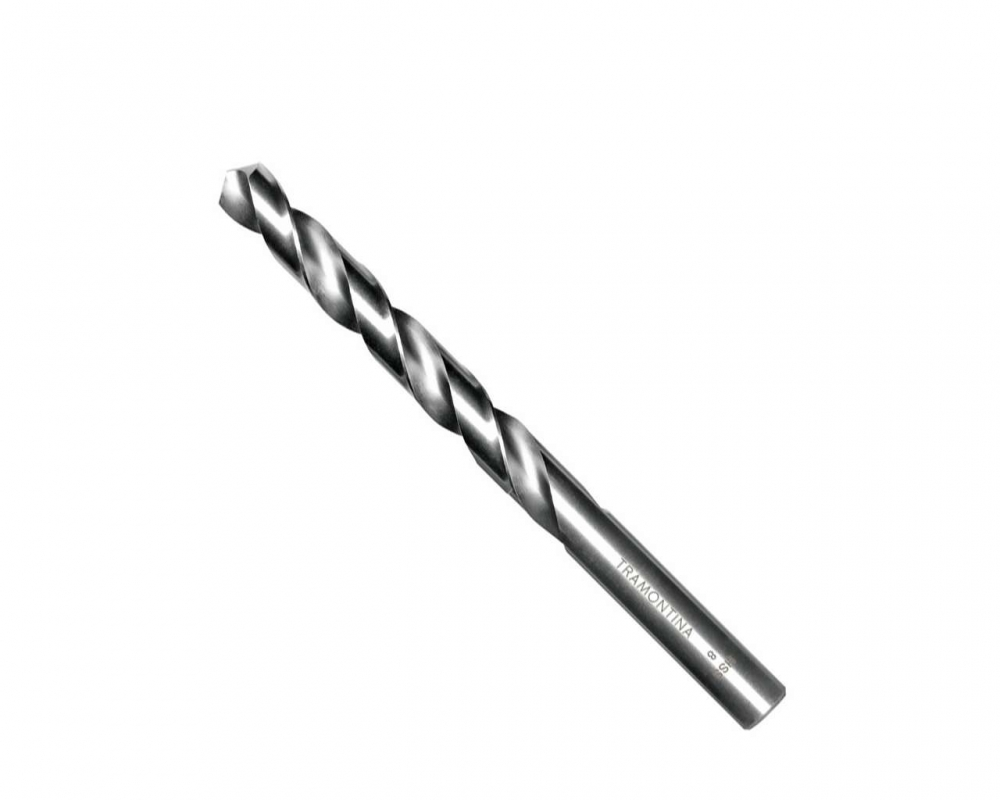 Broca Aco Rapido Tramontina 5,00mm C-10pcs