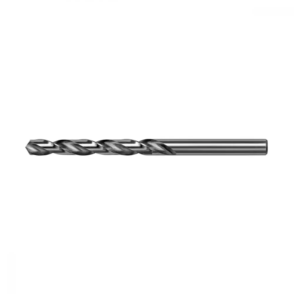 Broca Para Aço 6.5x94 Mm Tramontina Em Aço Rápido Hss Din 338 Para Uso Doméstico