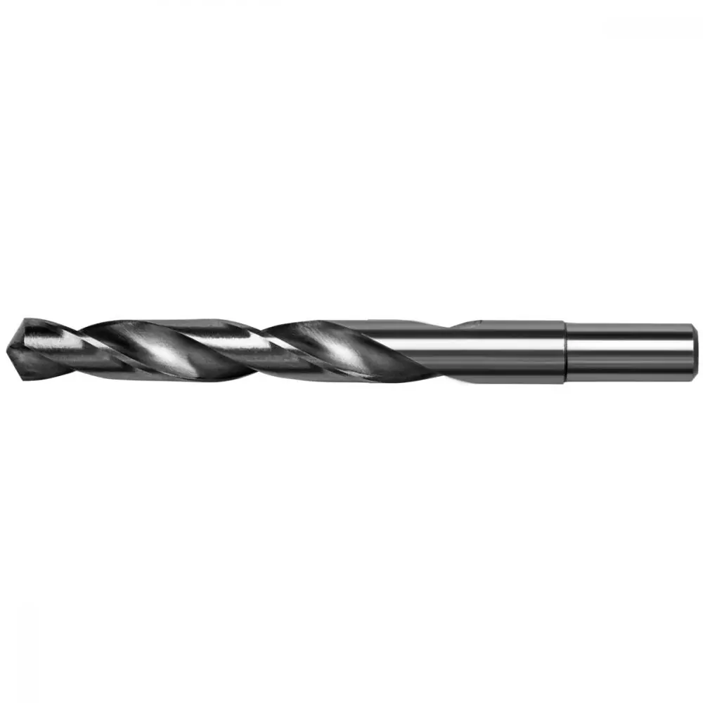Broca Para Aço 12.5x143 Mm Tramontina Em Aço Rápido Hss Din 338 Para Uso Doméstico