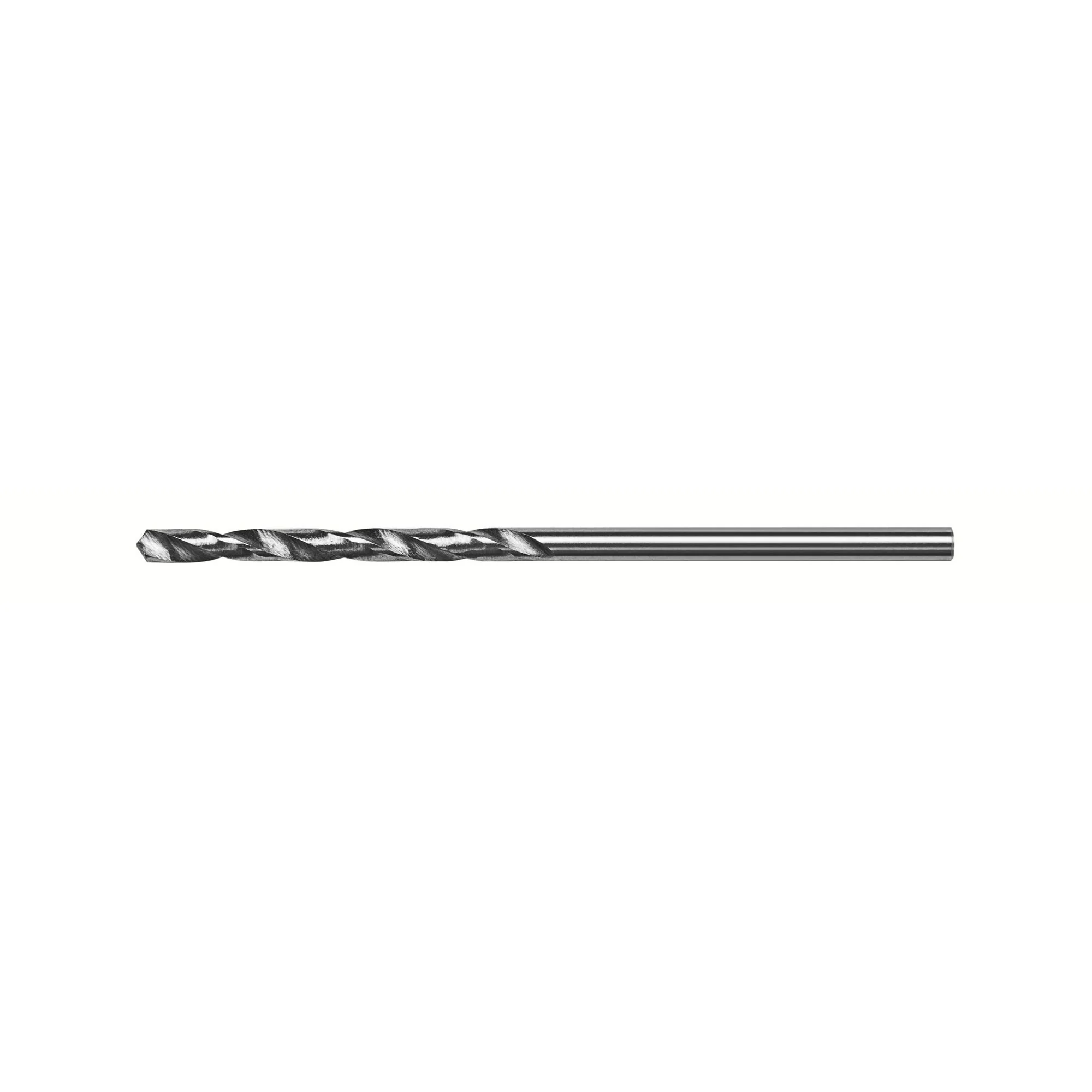 Broca Aço 11/64 Polegada X 76mm Tramontina Aço Rápido Hss Din 338 Uso Doméstico