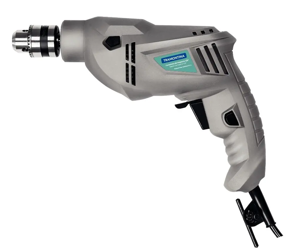 Furadeira De Impacto Tramontina 500 W 220 V 3/8"