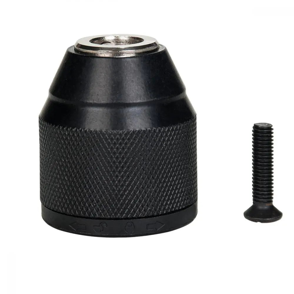 Kit Mandril 1/2" 13 Mm Tramontina Com Parafuso Para Furadeira 42401