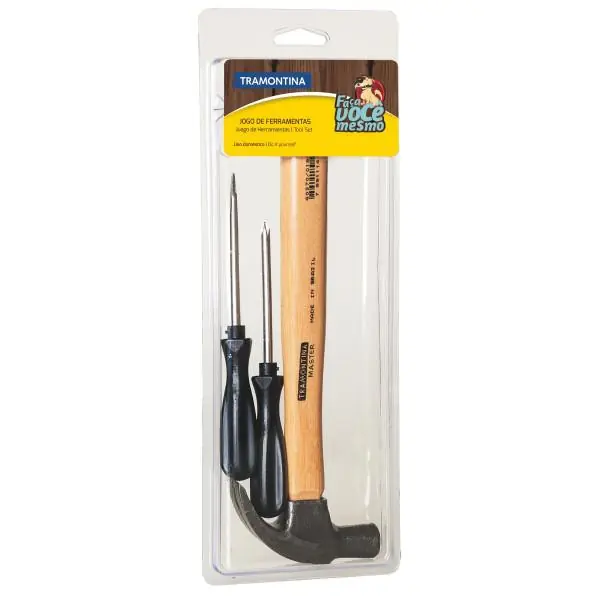 Kit De Ferramentas 3  Peças Tramontina