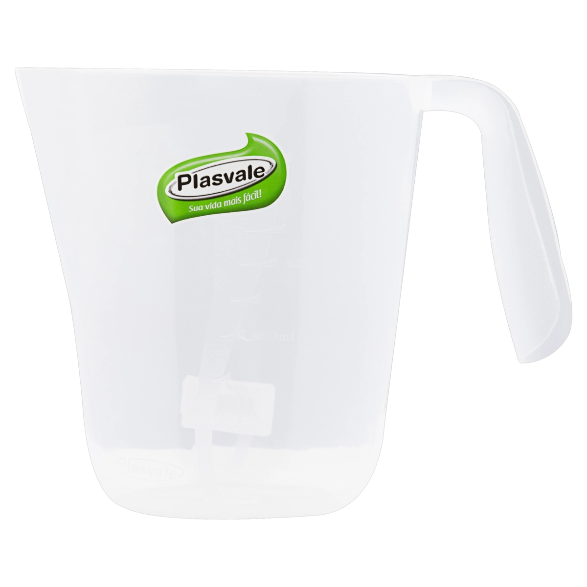 Jarra Plástica Graduação 1l Plasvale