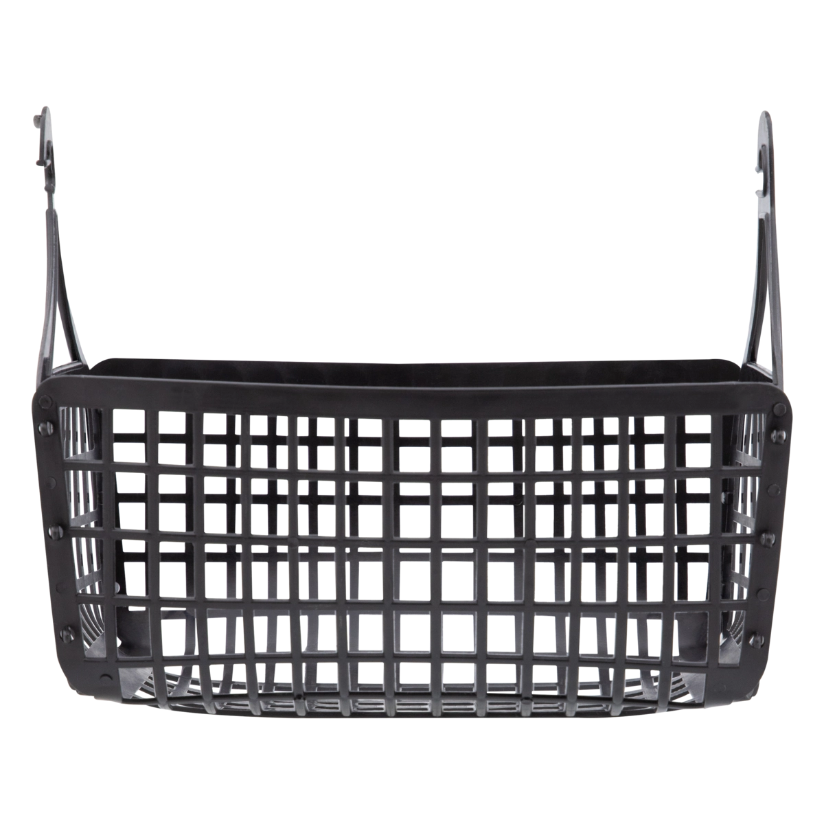 Cesto Telado Para Prendedor De Roupa Preto Plasvale