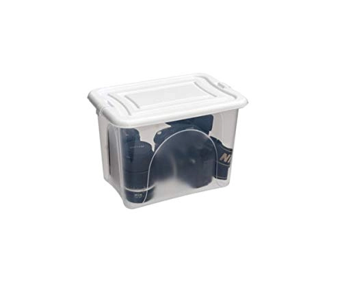 Organizador C/travas Plasvale 5 5lts