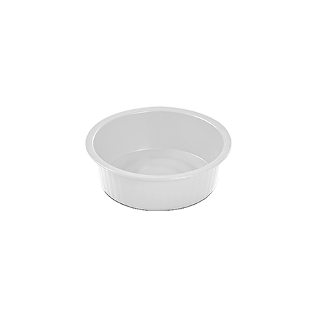 Bacia Plástica Branca 4,6l Plasvale
