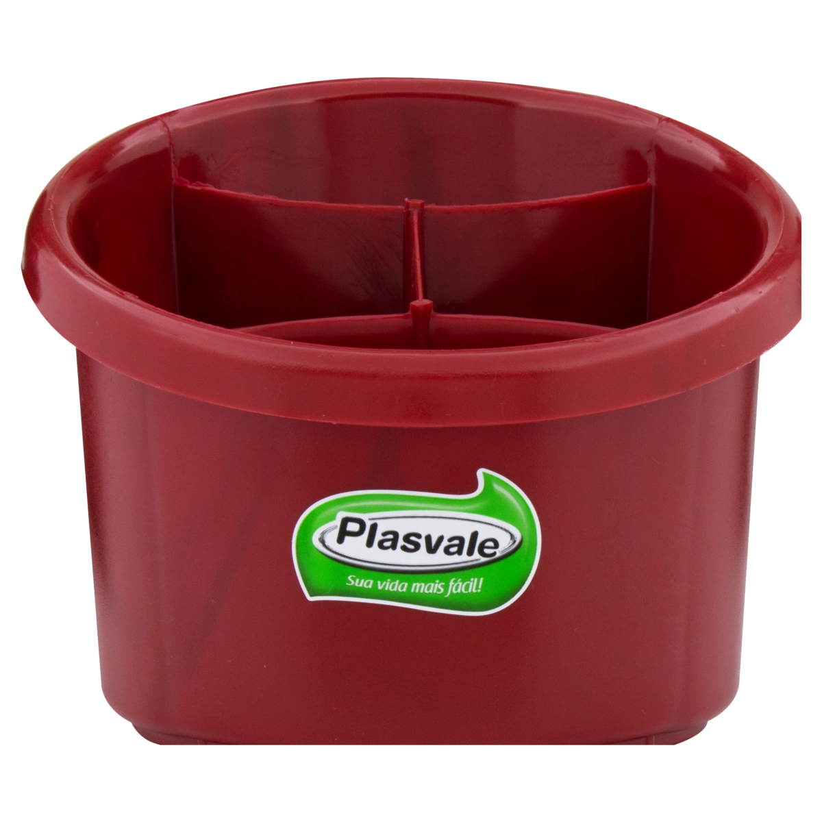 Secador De Talher Vermelho Plasvale