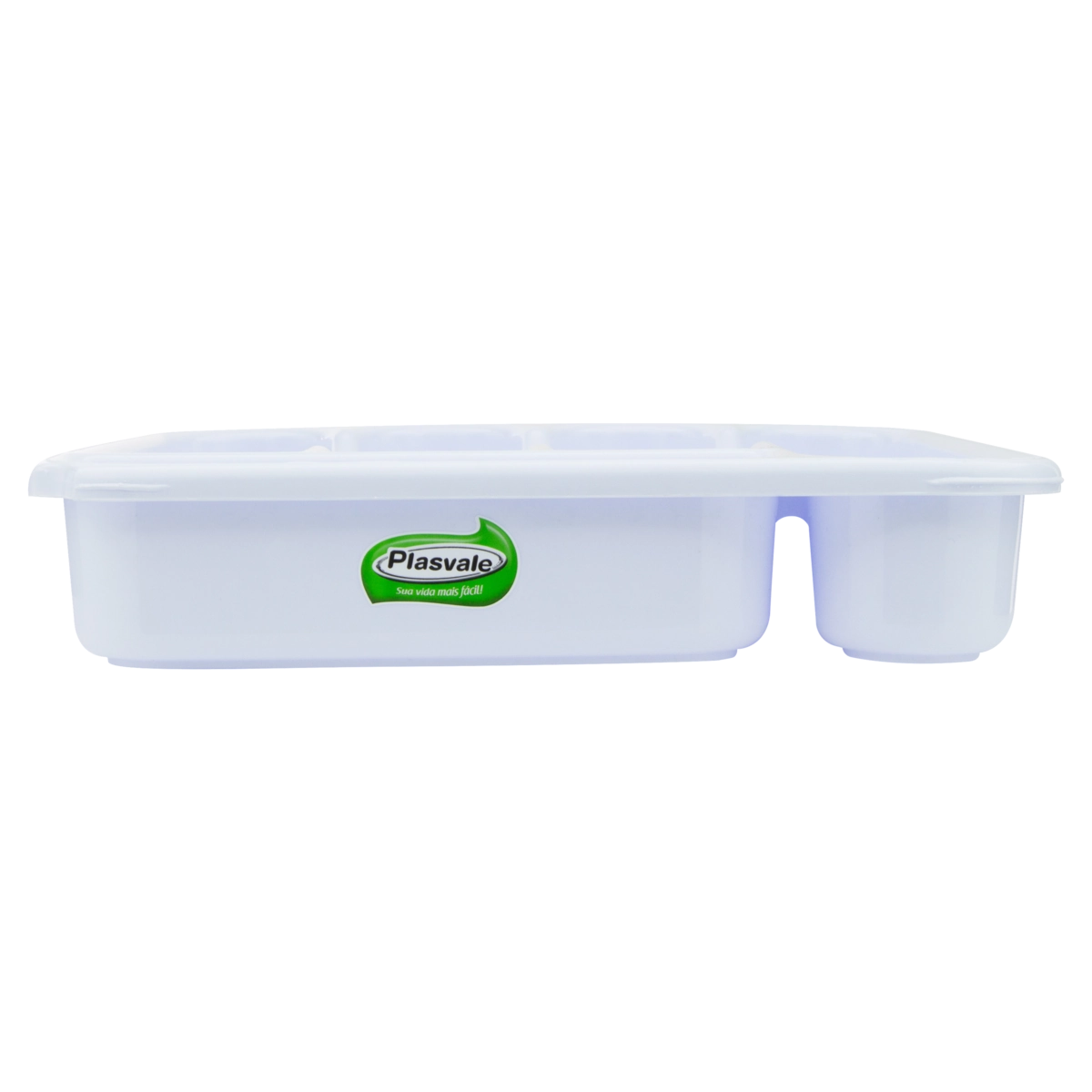 Porta Talher Branco Plasvale