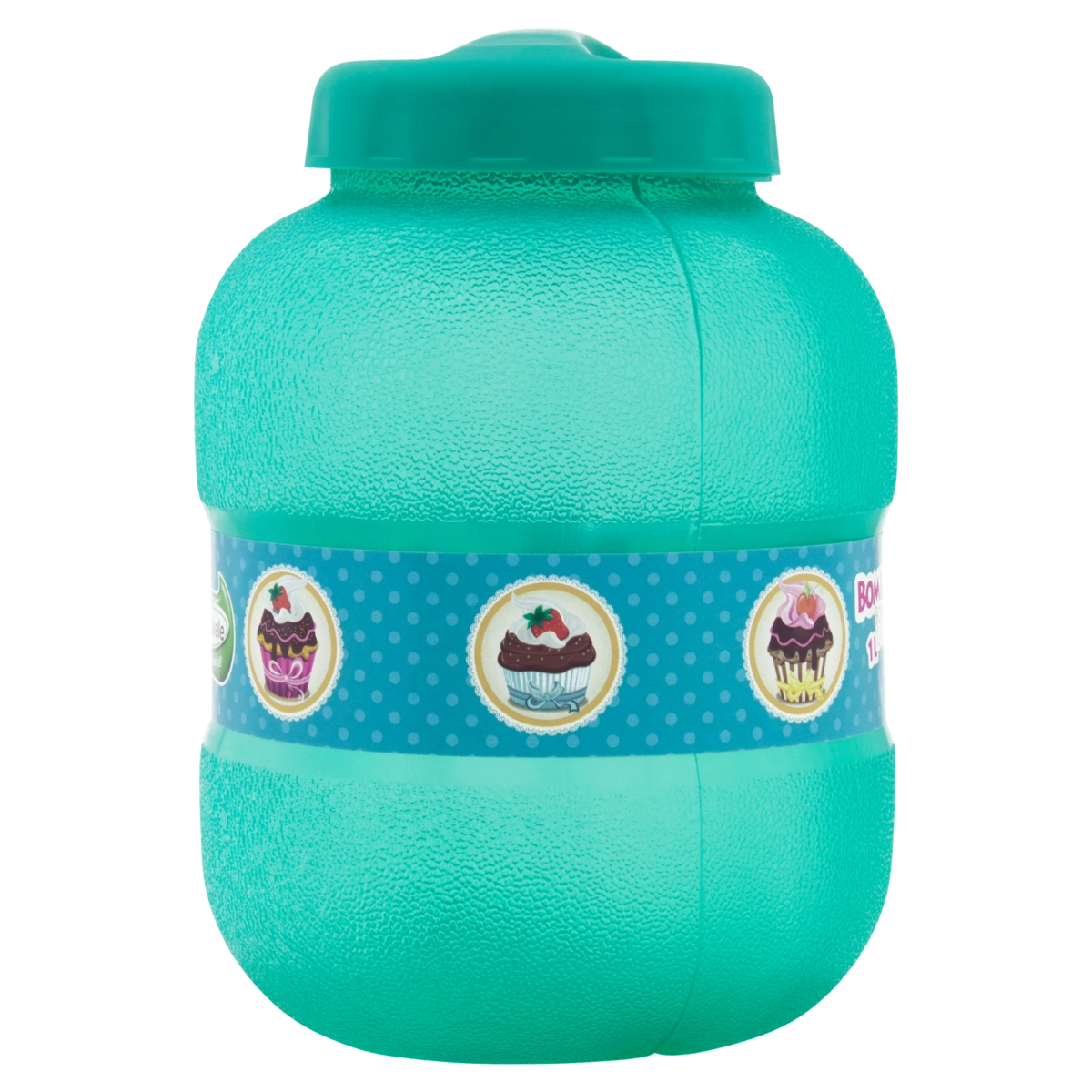 Bomboniere Verde Plástico 1l Plasvale