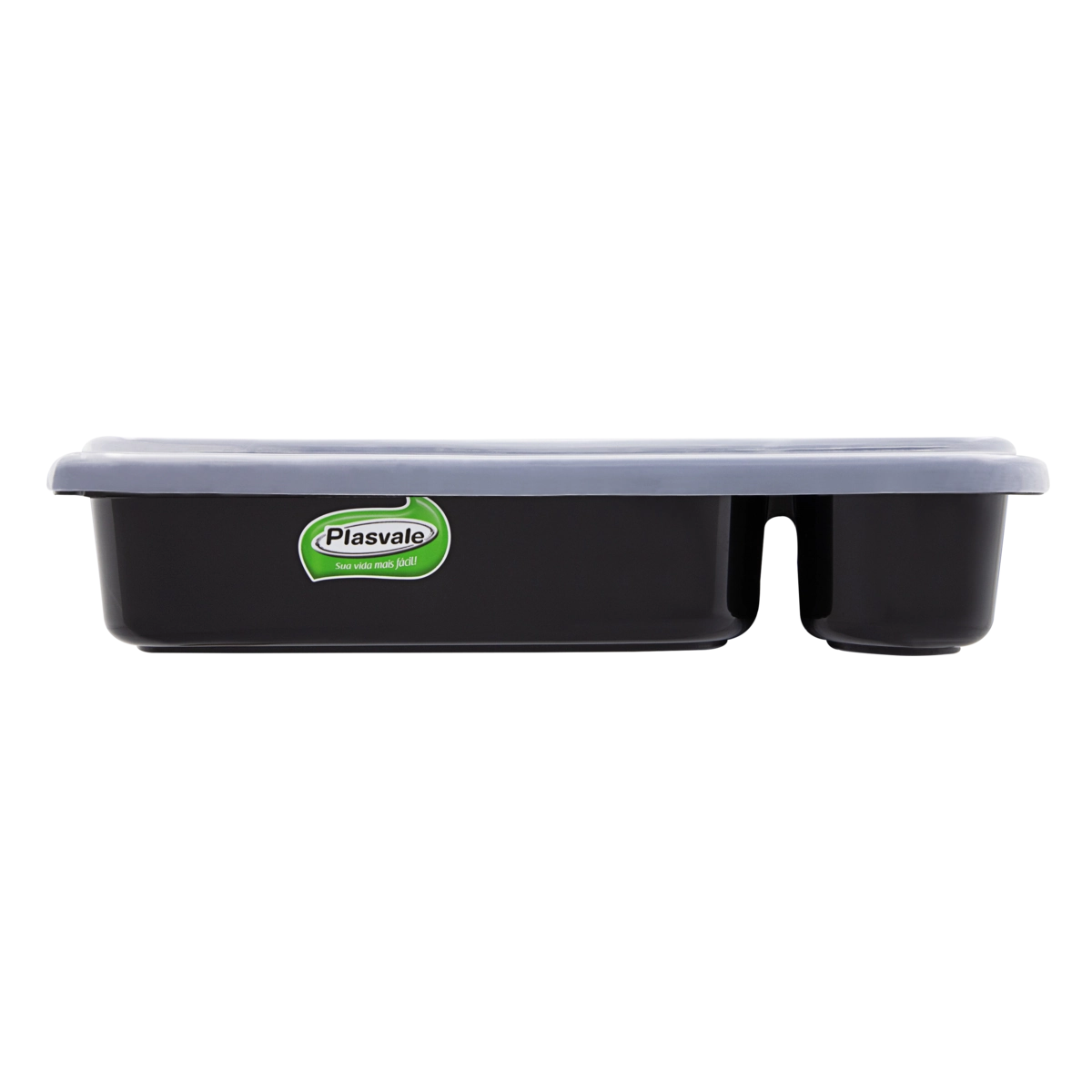 Porta Talher Preto Plasvale Ref. 6458990