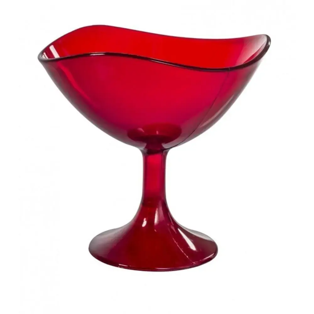 Taca P/sobremesa Attuale Plasvale Vermelho