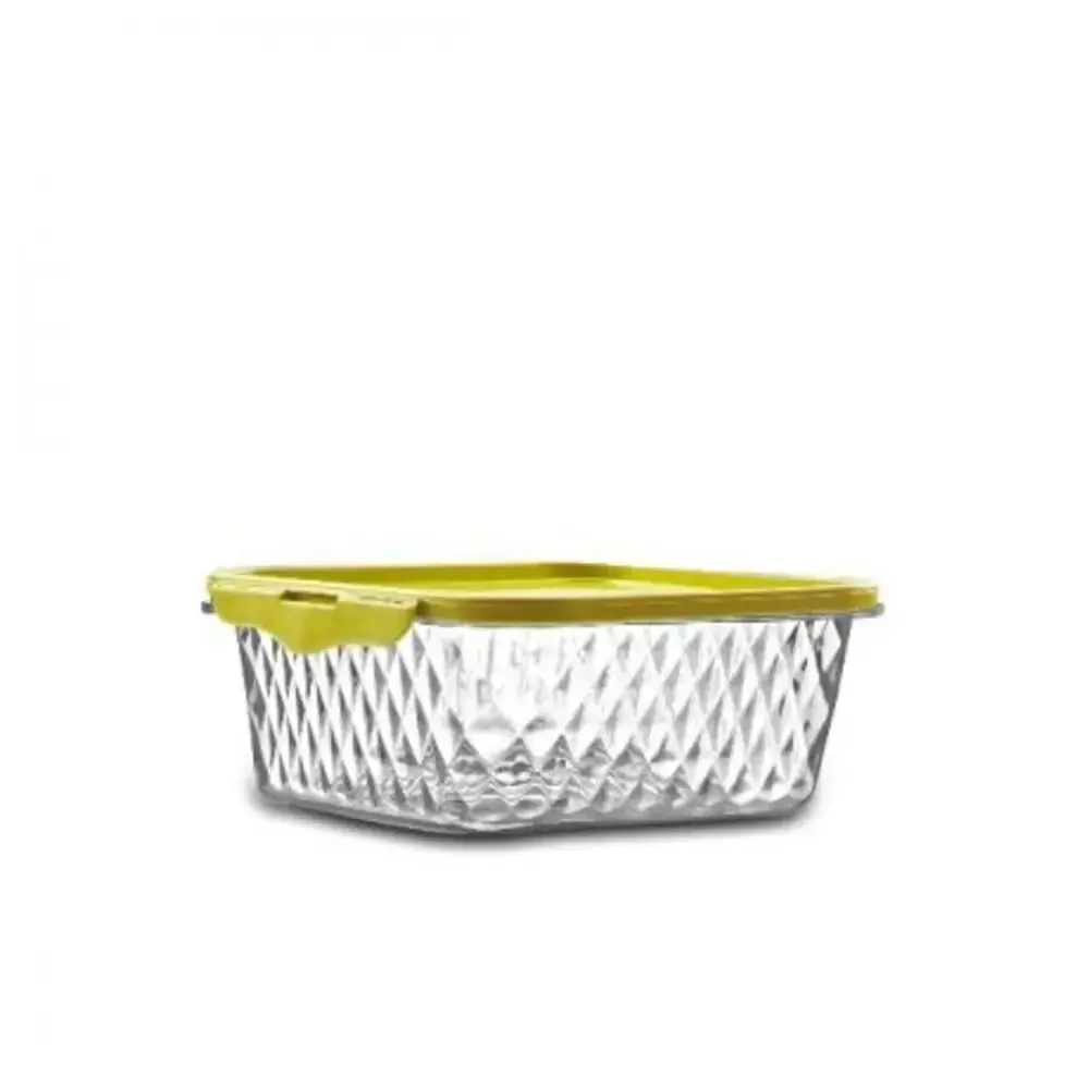 Pote Plasvale Cristal 1,7l Cor 1840 Amarelo