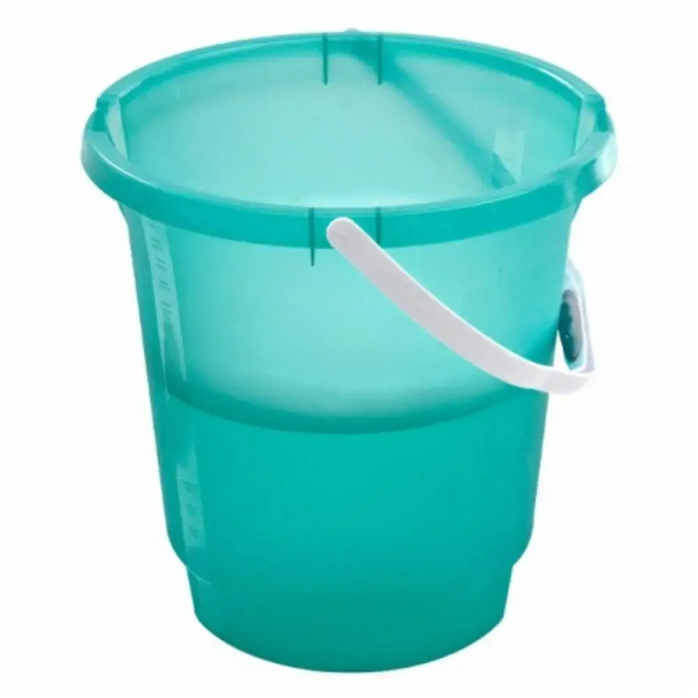 Balde Plasvale Verde Transp