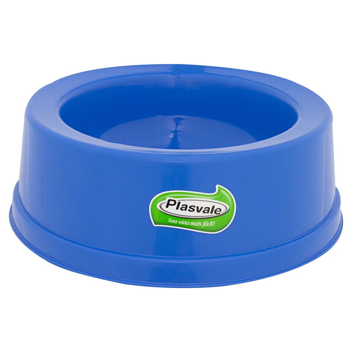 Comedouro Azul Plasvale Pequeno