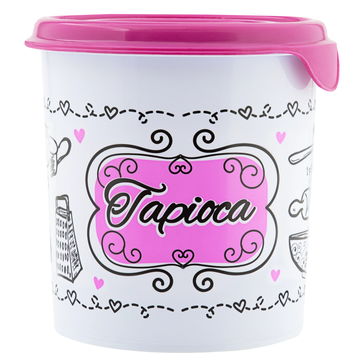 Porta Tapioca 0,9l Plasvale