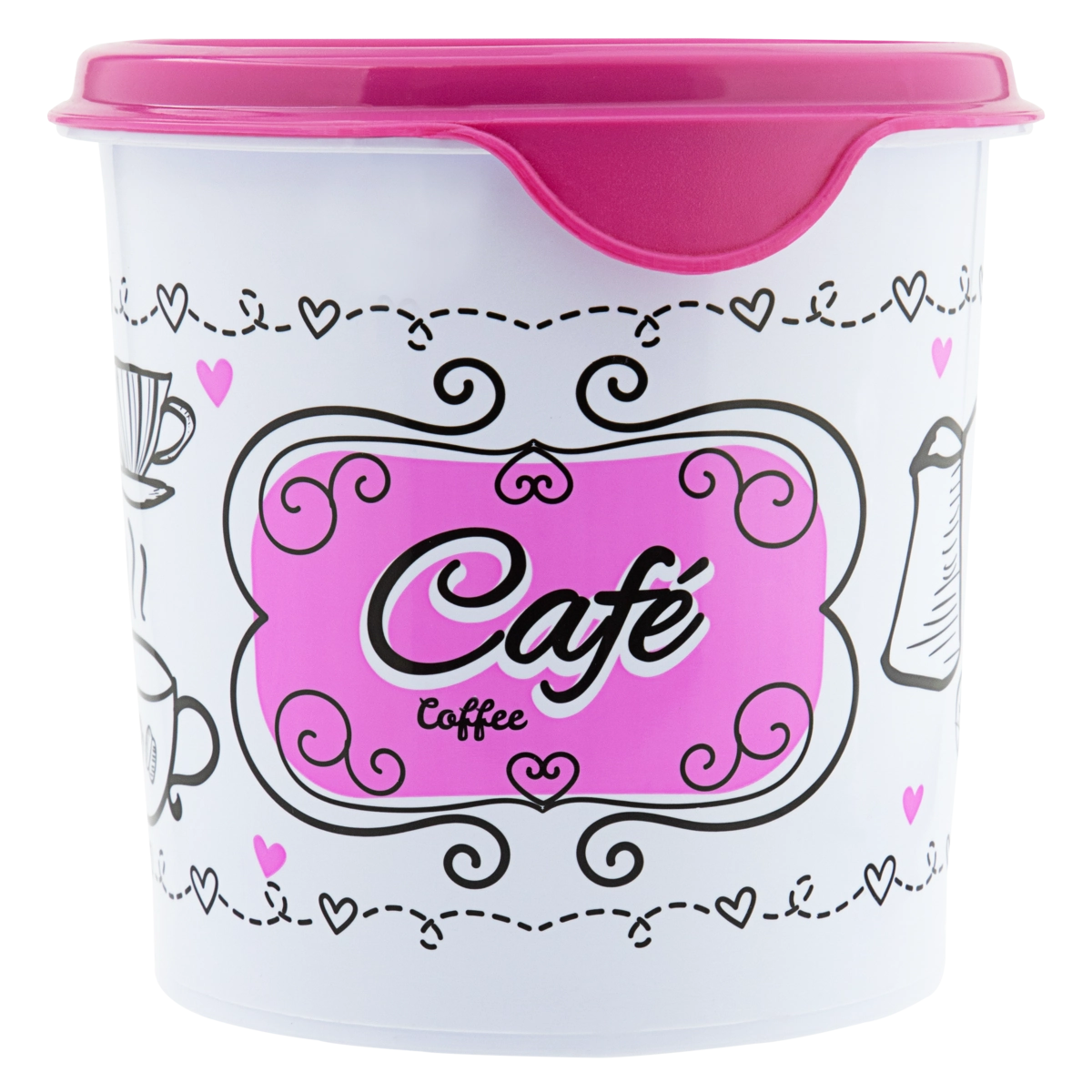 Porta Café 1,4l Plasvale