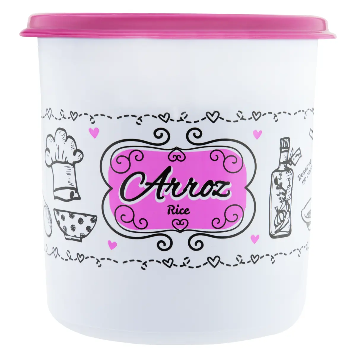 Porta Arroz 2,3l Plasvale