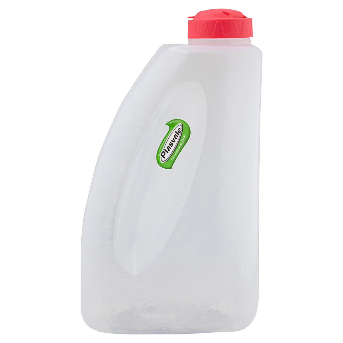 Garrafa Plástica Vermelha 2l Plasvale