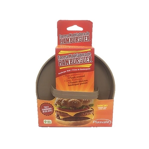 Forma Hamburgueira Plasvale