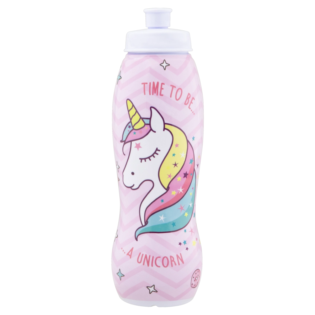 Garrafa Squeeze Unicorn 500ml Plasvale