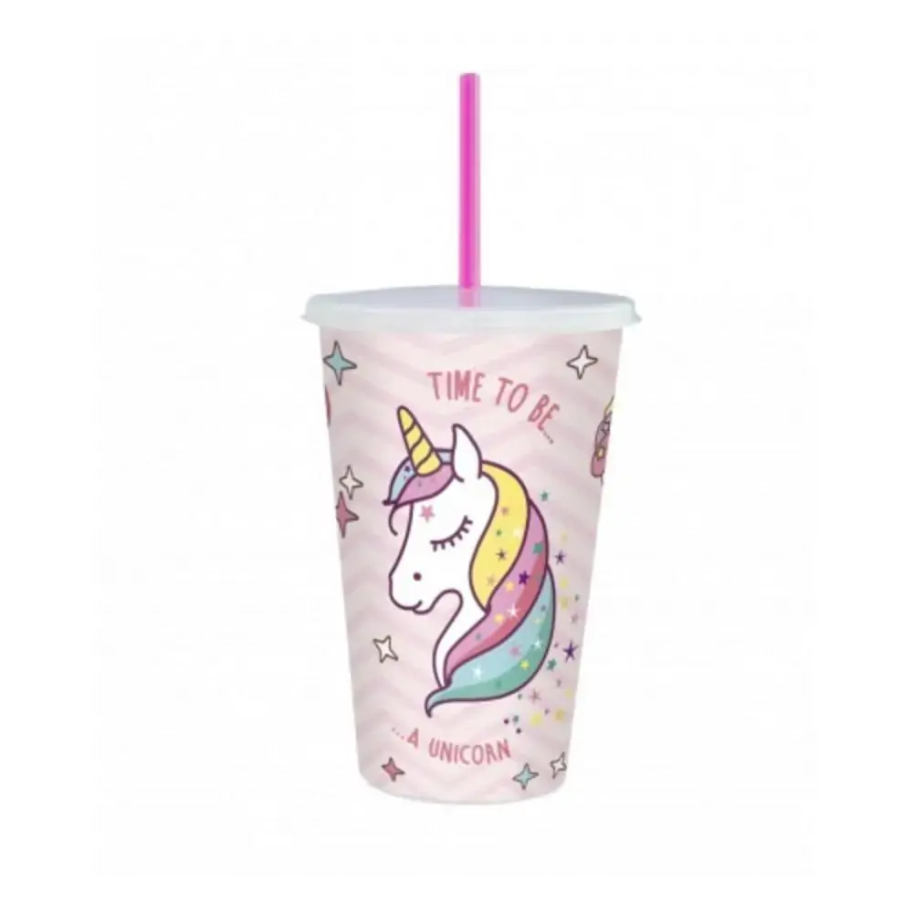 Copo Unicornio Plasvale 520ml