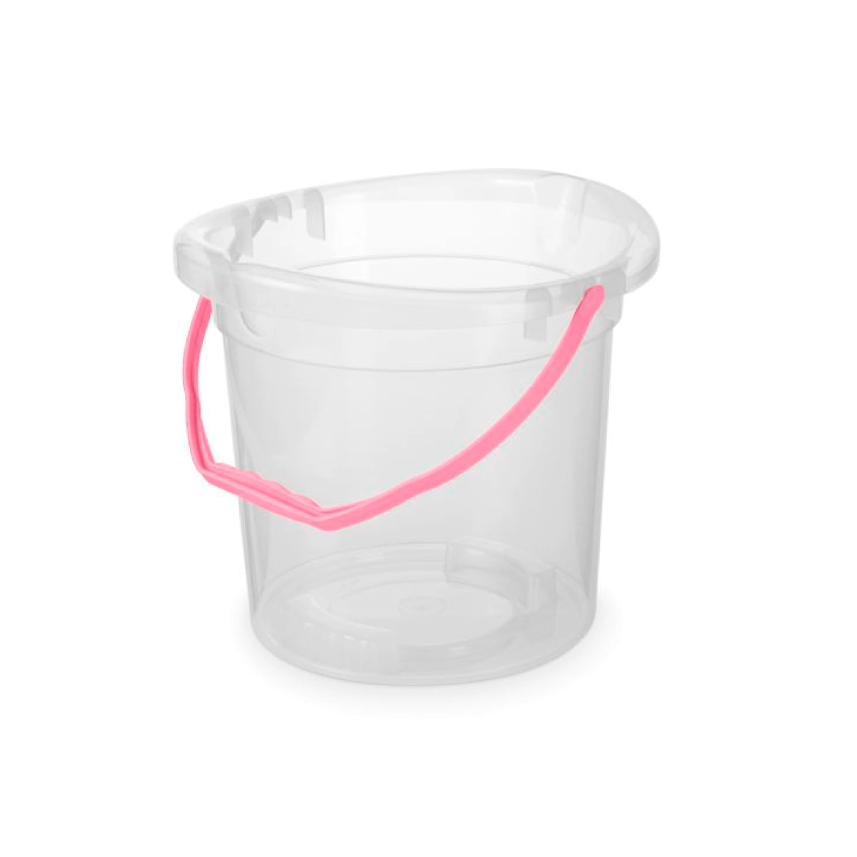 Balde 8.0 Lts 2 Bicos Rosa Novo 3603475