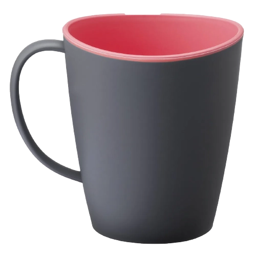 Caneca Plasvale Dual Bicolor 350ml