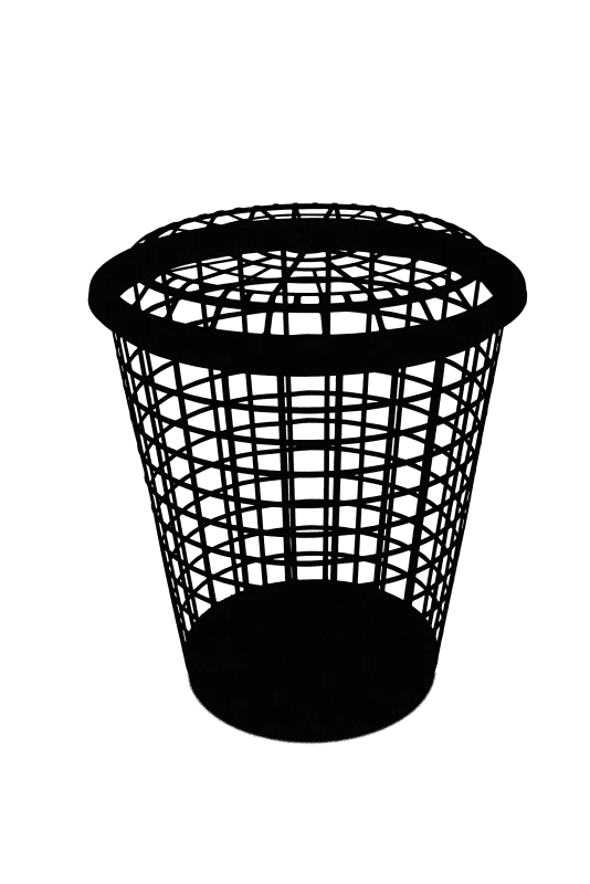 Cesto Telado Plasvale 50l P Roupa