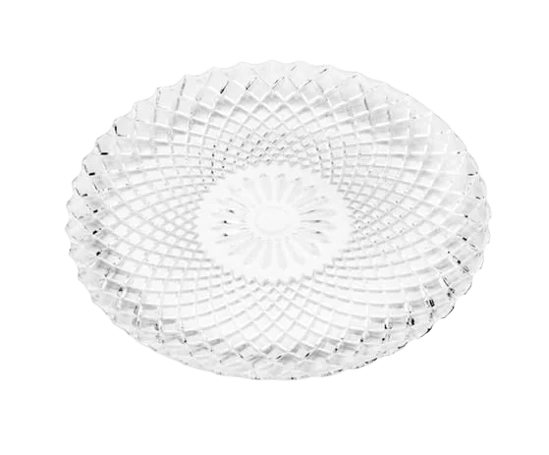 Prato Fundo 22,5cm Cor Transp 9033