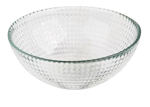 Bowl Jateado 400ml Plasvale Transp